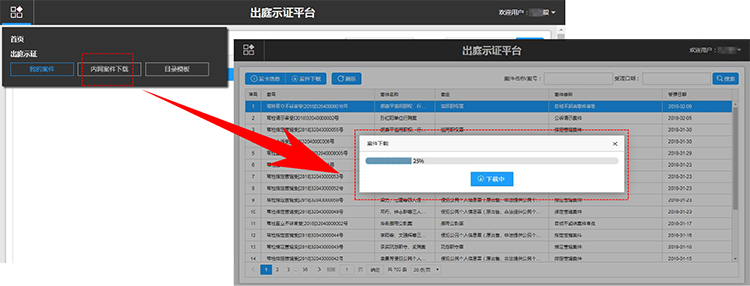 出庭示證,無(wú)紙化